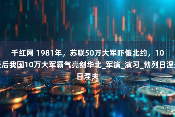 千红网 1981年，苏联50万大军吓傻北约，10天后我国10万大军霸气亮剑华北_军演_演习_勃列日涅夫