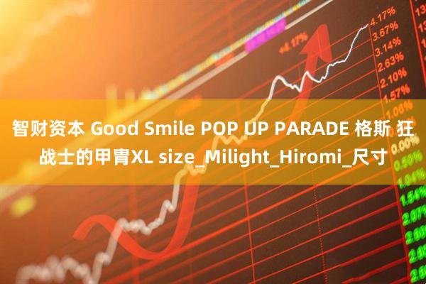 智财资本 Good Smile POP UP PARADE 格斯 狂战士的甲胄XL size_Milight_Hiromi_尺寸