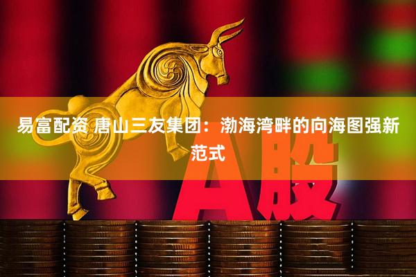 易富配资 唐山三友集团：渤海湾畔的向海图强新范式