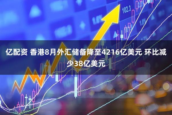 亿配资 香港8月外汇储备降至4216亿美元 环比减少38亿美元