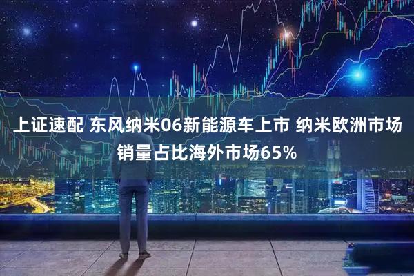 上证速配 东风纳米06新能源车上市 纳米欧洲市场销量占比海外市场65%