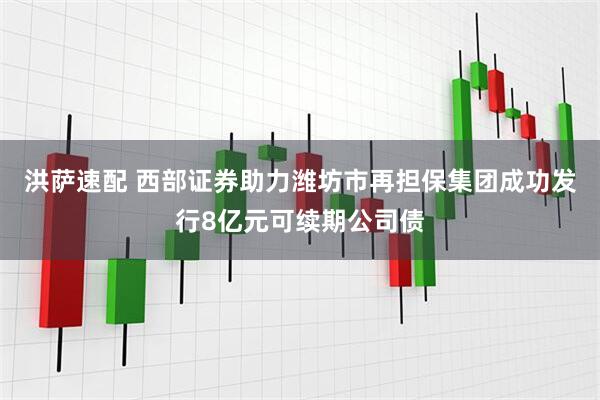洪萨速配 西部证券助力潍坊市再担保集团成功发行8亿元可续期公司债